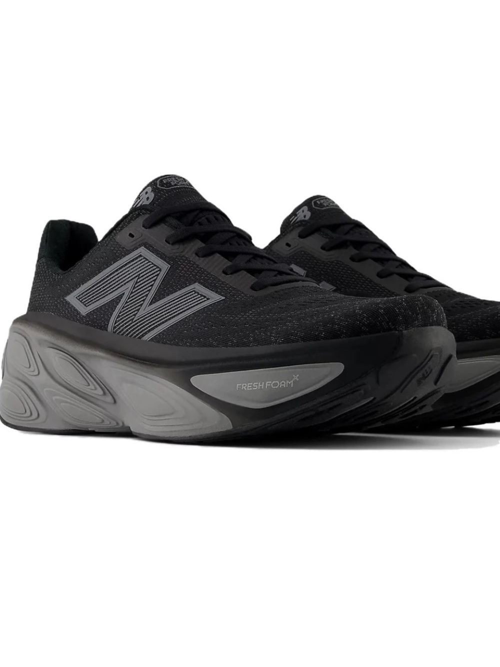 New Balance - Fresh Foam X More v5 'Black Grey
Women’s 9.5